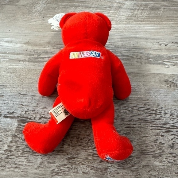 Vintage NASCAR Jeff Gordon Teddy Bear plush 
2002 new with tag - Picture 6 of 9